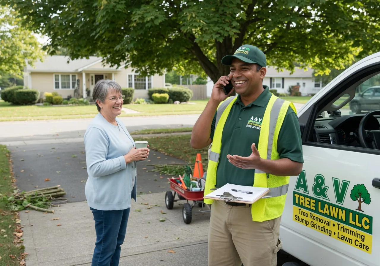 Tree Service West Unity, OH FAQs