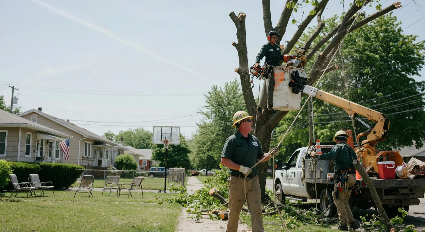 Tree Service in West Unity, OH near me